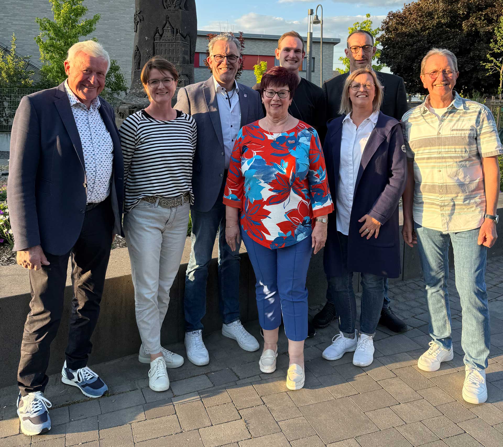 Erweiterter Vorstand FWG 